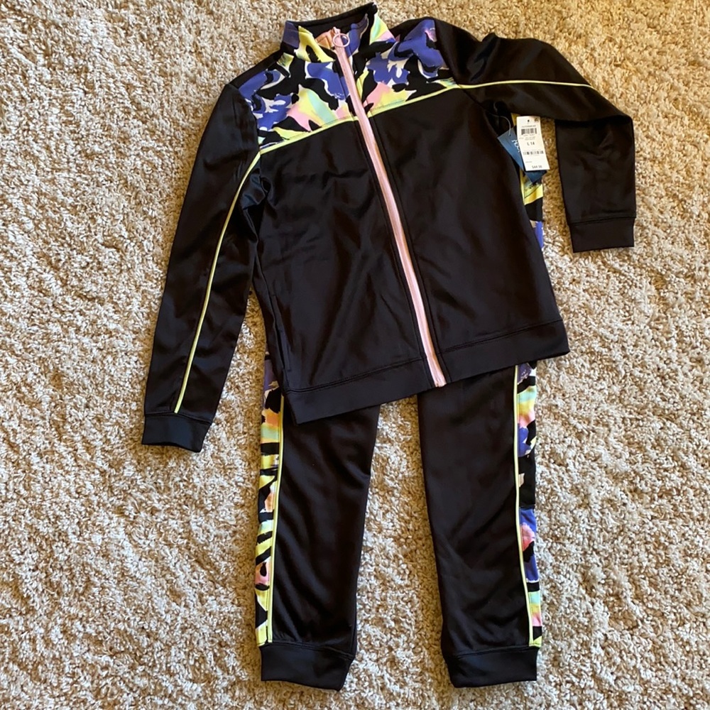 Ideology Girls Sweatsuit Size L 14